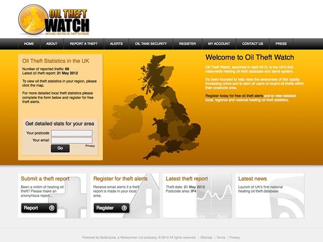 New Oil Theft Watch Website Launched
