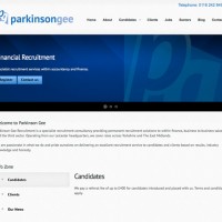 Parkinsone Gee Recruitment Website Launched