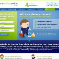 MyBoilerService.com Website Launched