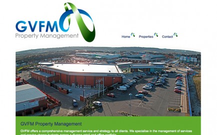 Website for GVFM Property Management